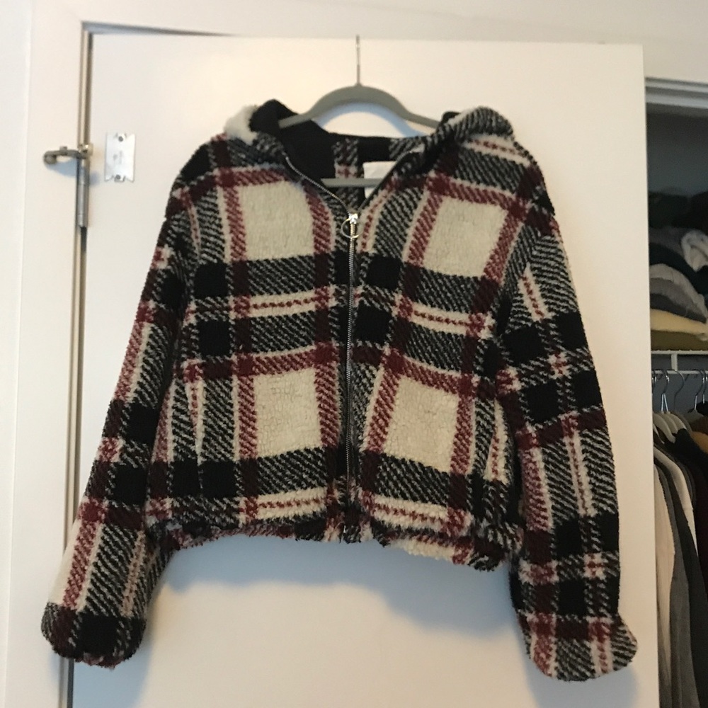 Thread And Supply Teddy Jacket - image 1